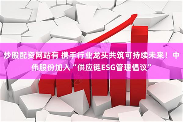 炒股配资网站有 携手行业龙头共筑可持续未来！中伟股份加入“供应链ESG管理倡议”