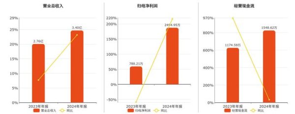 泰德股份(831278.BJ)：2024年年报净利润为2494.95万元