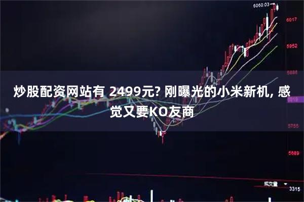 炒股配资网站有 2499元? 刚曝光的小米新机, 感觉又要KO友商