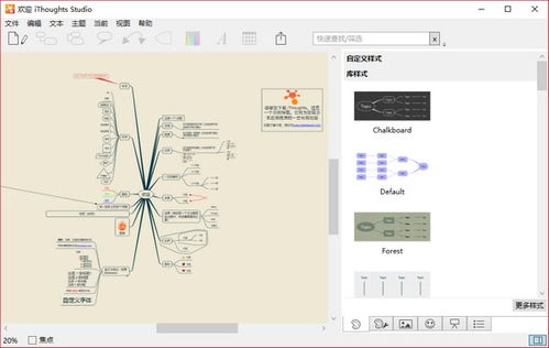 ithoughts破解版 iThoughts Studio 思维导图绘制工具 下载 v5.21.0免费版